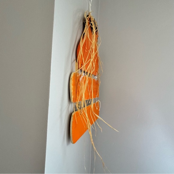 Mrs. Pumpkin Halloween Happy Haunting Wooden Hanging Sign Decoration - Picture 9 of 12